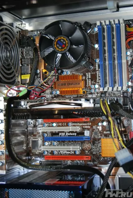 Кулер Titan под LGA1366