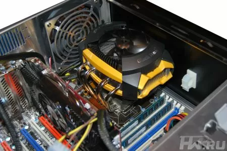 Кулер GlacialTech UFO