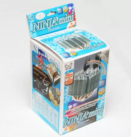 Упаковка кулера Scythe Ninja Mini
