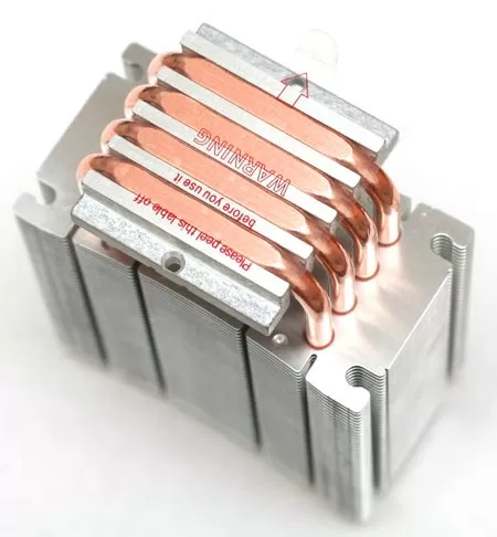 Подошва кулера Xigmatek HDT-SH964