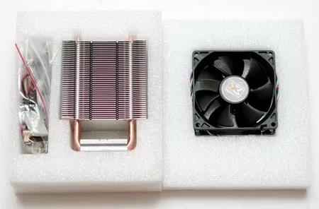 Комплектация кулера Xigmatek HDT-SH964