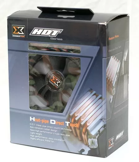 Упаковка кулера Xigmatek HDT-SH964