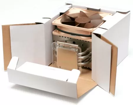 Упаковка кулера Noctua NH-09B