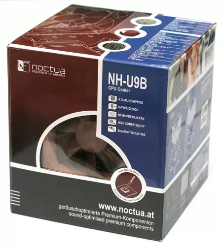 Упаковка кулера Noctua NH-09B