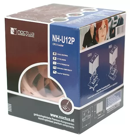 Упаковка кулера Noctua NH-U12P