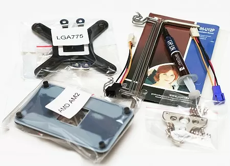 Комплект поставки кулера Noctua NH-U12P