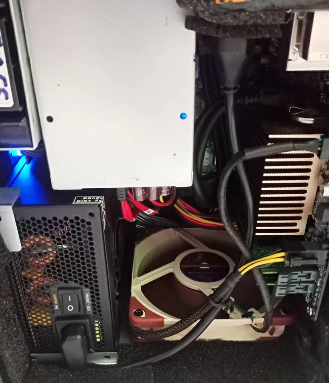 Установка в NAS