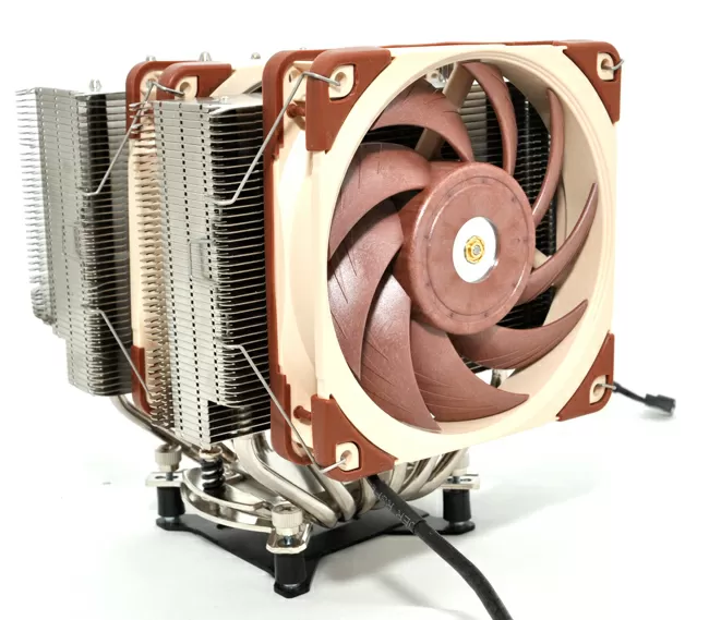 Обзор вентиляторов Noctua NF-A12x25 | hwp.ru