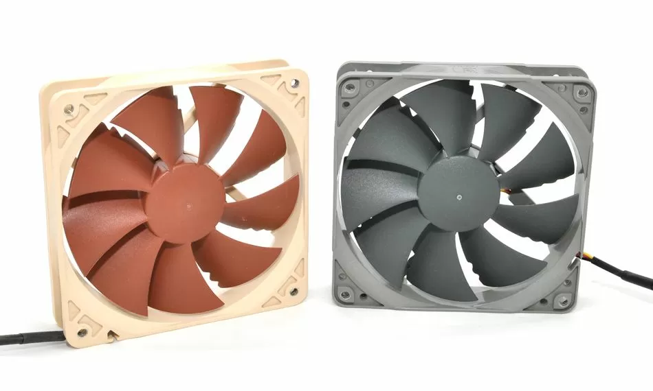 Noctua NF-P12 оригинал и Redux