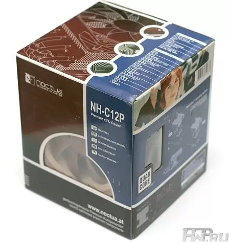 Упаковка кулера