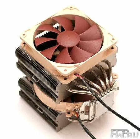Внешний вид кулера Noctua NH-D14