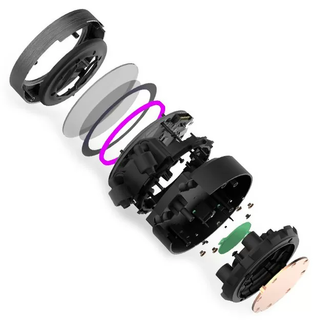 Схема водоблока NZXT Kraken X62