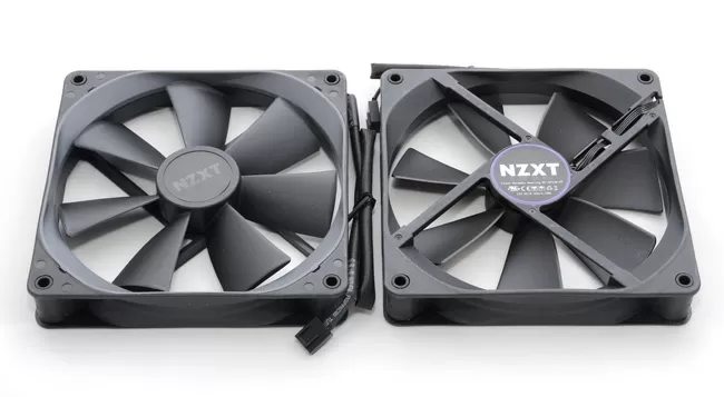 Вентиляторы NZXT Aer P140