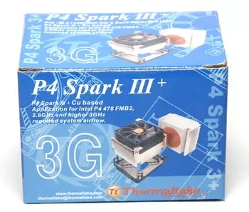 Коробка Spark III+