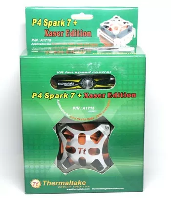 Коробочка для кулера Spark 7+ Xaser Edition