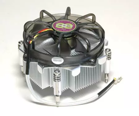 Кулер Speeze LeopardStream V под Pentium 4