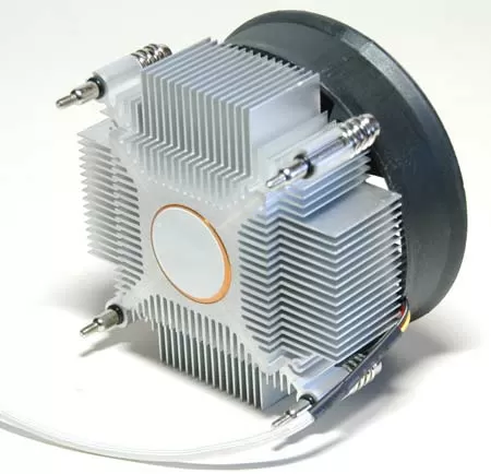 Кулер Speeze QuadroFlow V под Pentium 4