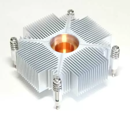 Кулер Speeze QuadroFlow V под Pentium 4