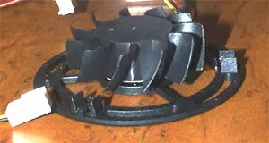 Верхний вентилятор