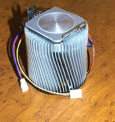 Подошва радиатора