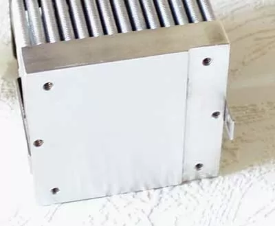 Подошва радиатора