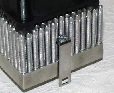 Радиатор вблизи