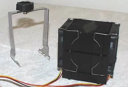 Снятое крепление