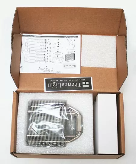 Упаковка кулера Thermalright Ultima 90