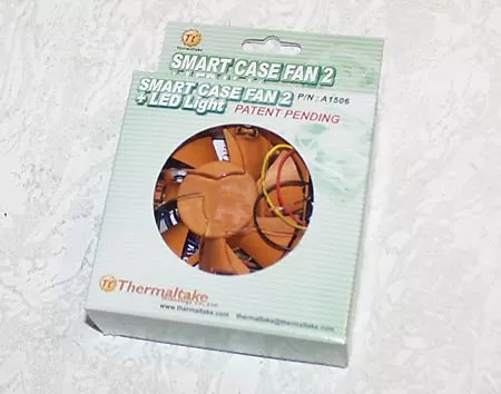 Коробка Smart Case Fan II