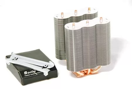 Комплект поставки кулера Thermaltake Sonic Tower