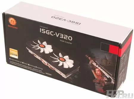 Упаковка Thermaltake ISGC-V320