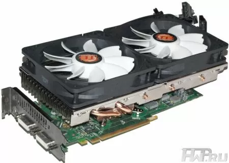 Видеокарта с кулером