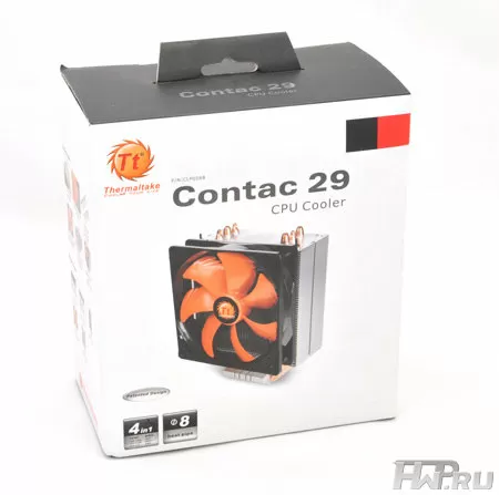 Упаковка Thermaltake Contac 29