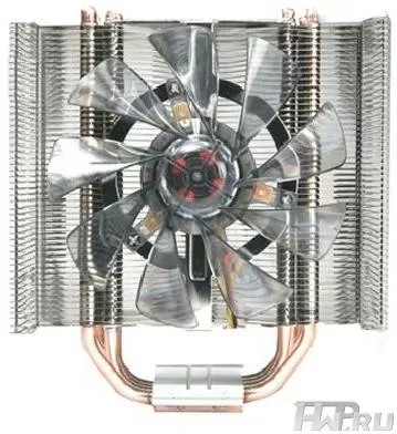 Кулер в профиль