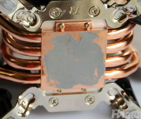 Основание кулера