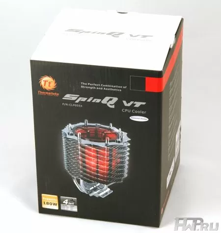 Упаковка Thermaltake SpinQ VT