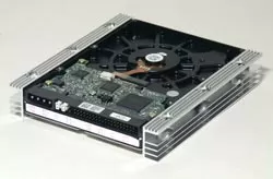 Установка винчестера в HDD кулер Titan Alaska TTC-HD88