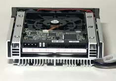 Установка винчестера в HDD кулер Titan Alaska TTC-HD88