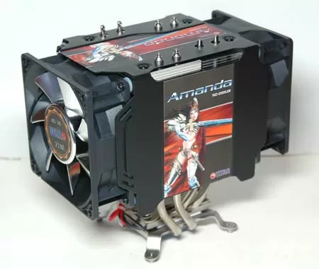 Термоэлектрический кулер Titan Amanda