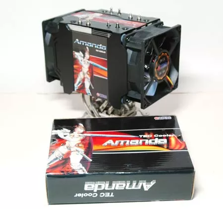 Комплект поставки кулера Titan Amanda