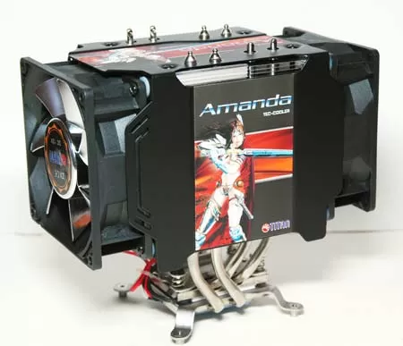 Внешний вид кулера Titan Amanda