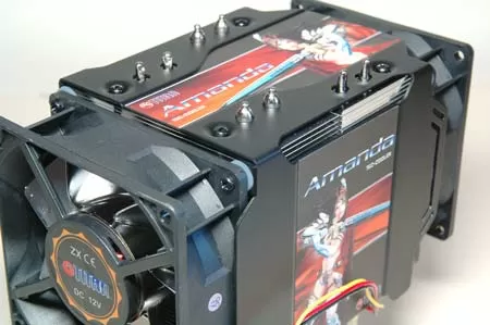 Внешний вид кулера Titan Amanda