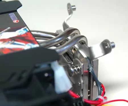 Крепление термоэлектрического модуля в кулере Titan Amanda