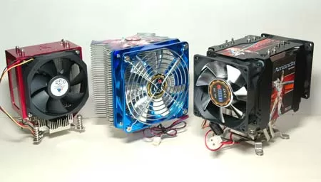 Установка кулера Titan Amanda