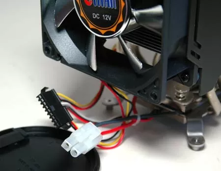 Подключение кулера Titan Amanda