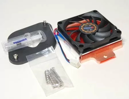 Комплект поставки кулера Titan TTC-CU11TB для 1U серверов