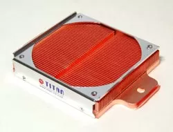 Радиатор кулера Titan TTC-CU11TB для 1U серверов