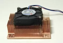 Низкопрофильный кулер Titan TTC-CU14TB