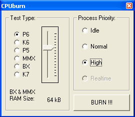 CPU Burn