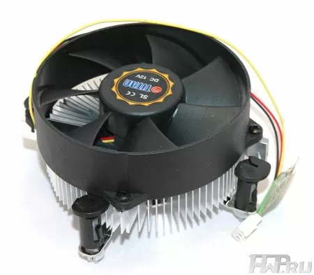 Низкопрофильный кулер Titan DC-775Q925X